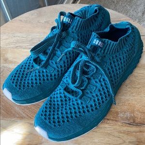 NOBULL Deep Teal Knit Runner M9 W10.5